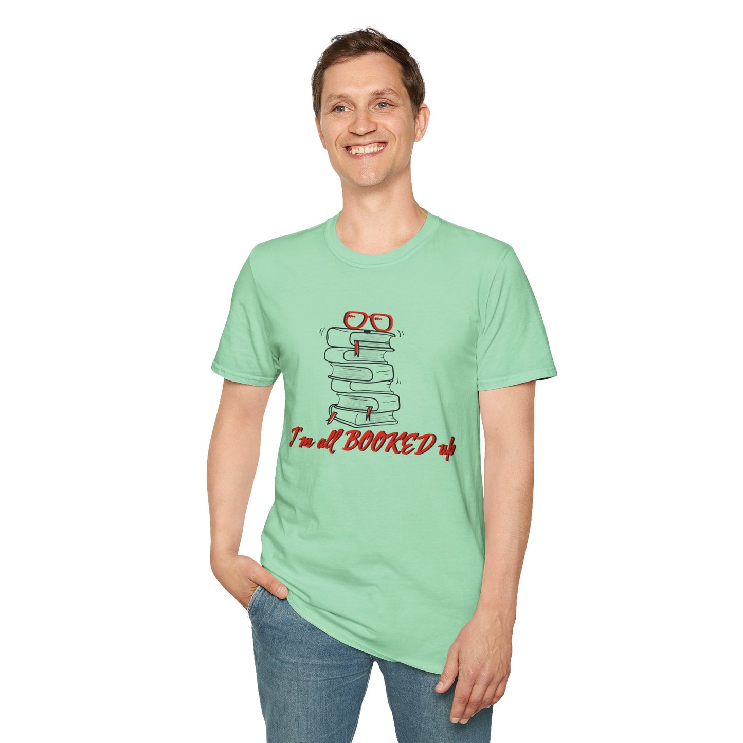 Booked up Unisex Softstyle T-Shirt