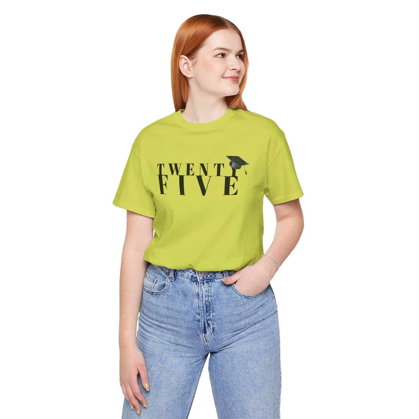 Twenty Five Grad Unisex Jersey Short Sleeve Tee