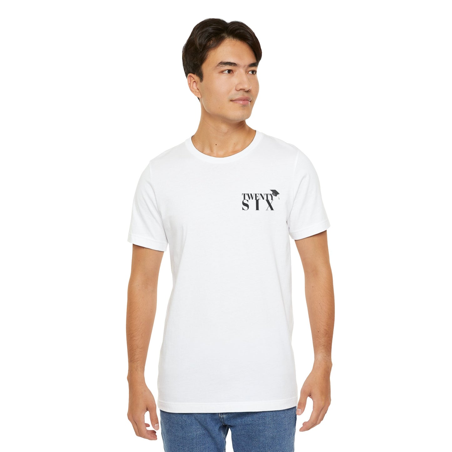Twenty Six Grad Unisex Jersey Short Sleeve Tee
