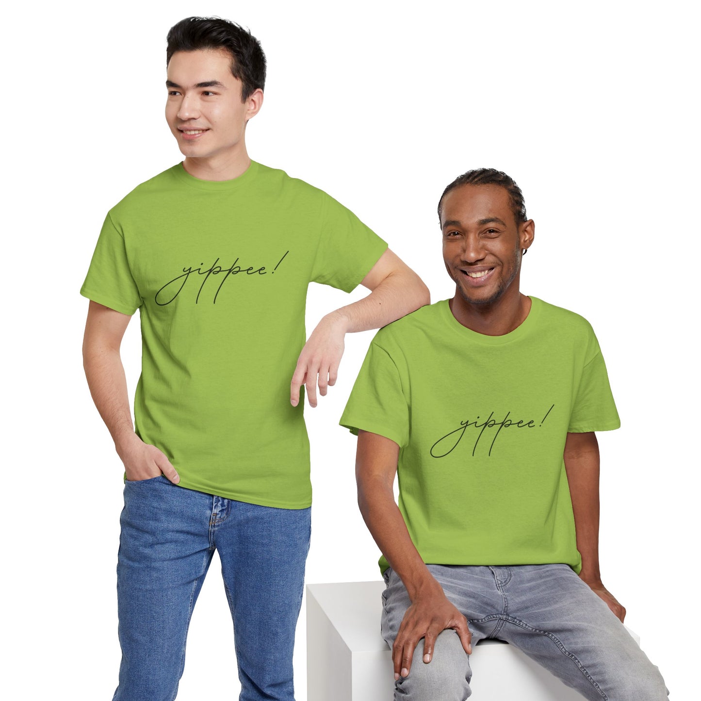 Yippee Unisex Heavy Cotton Tee