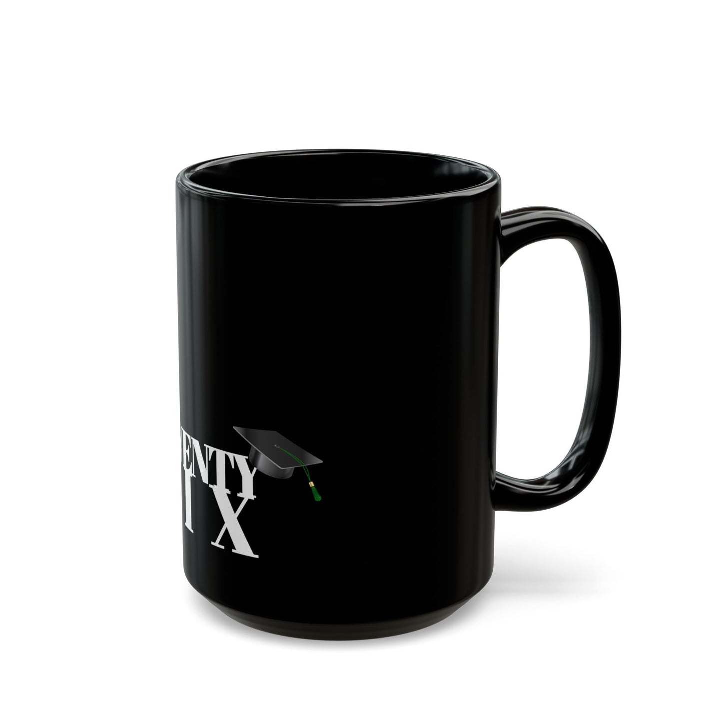 Graduate 2026 Black Mug (11oz, 15oz)