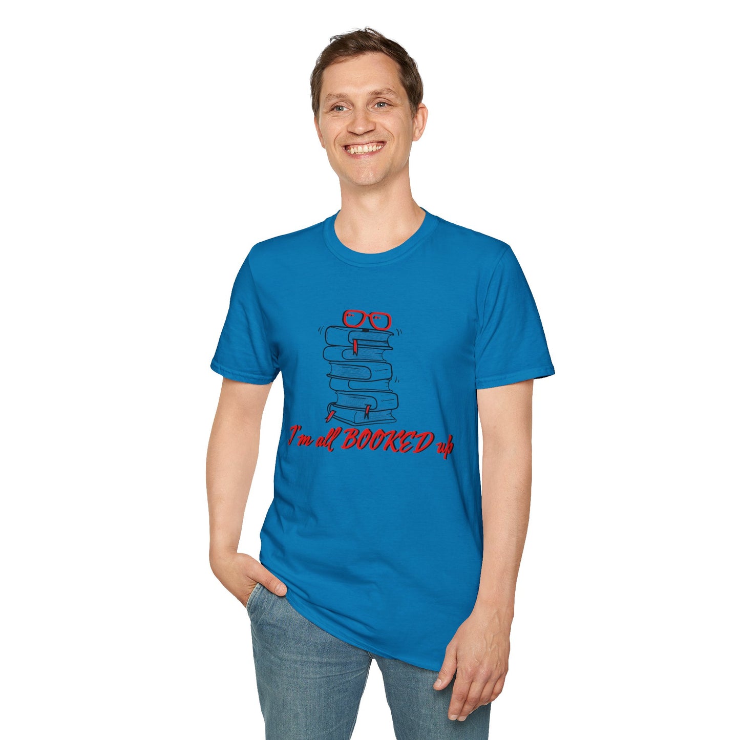 Booked up Unisex Softstyle T-Shirt