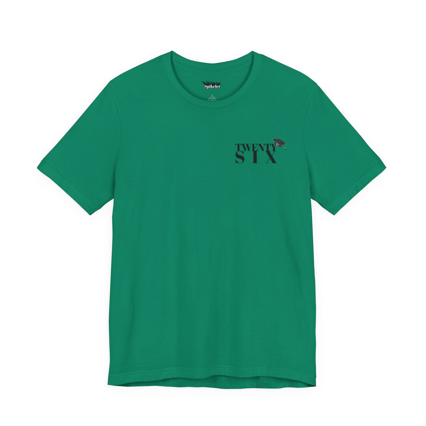 Twenty Six Grad Unisex Jersey Short Sleeve Tee