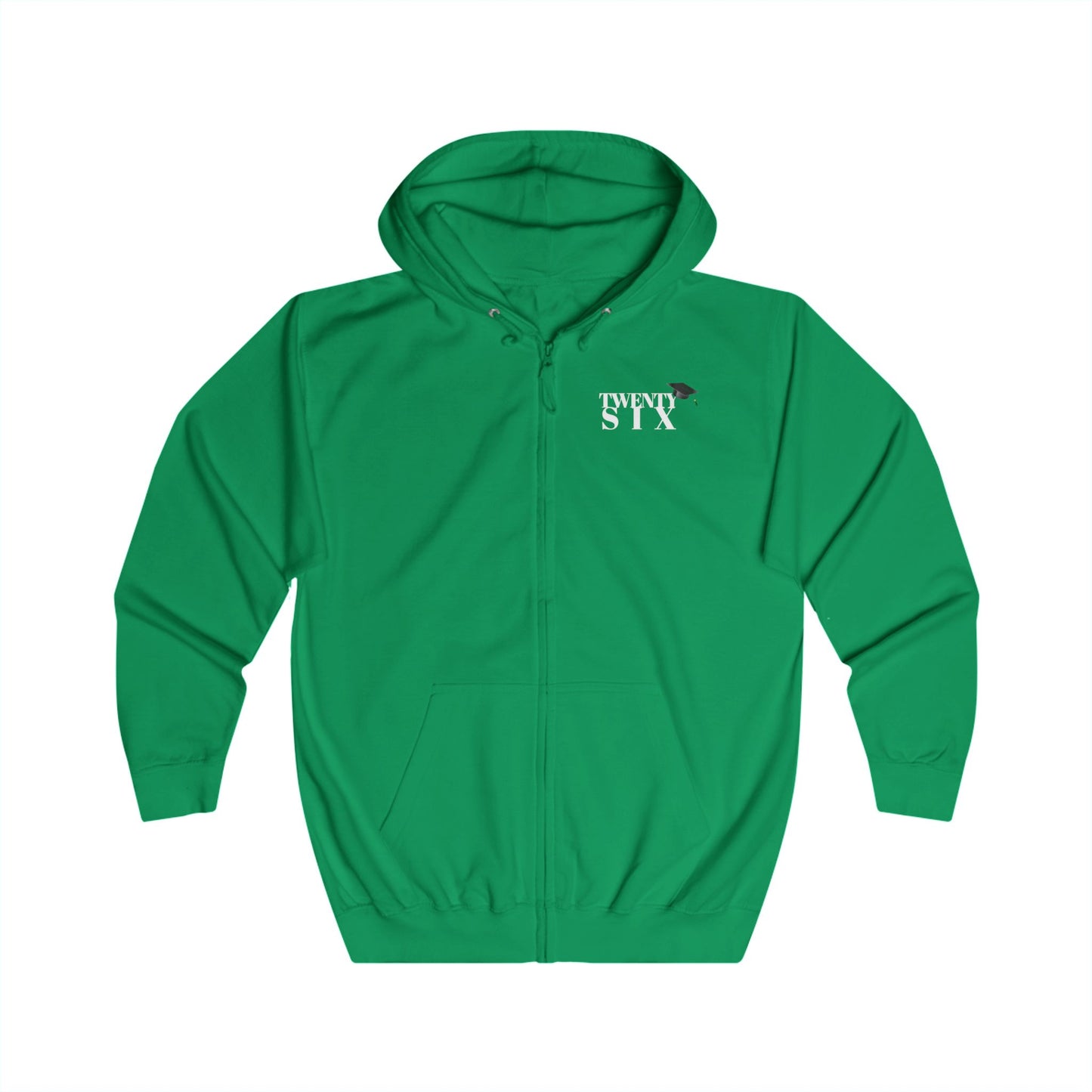 Graduate 2026 Unisex Full Zip Hoodie