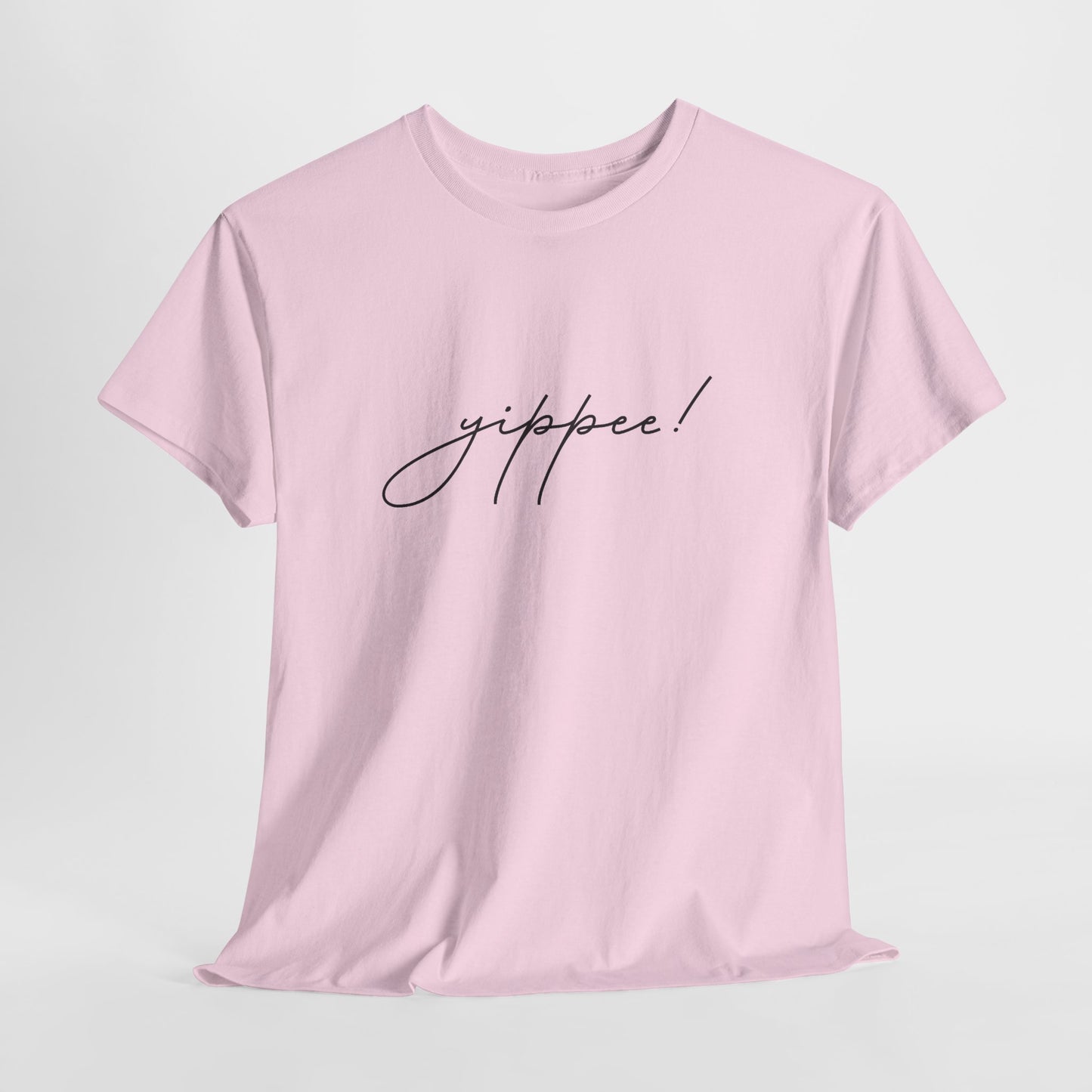 Yippee Unisex Heavy Cotton Tee