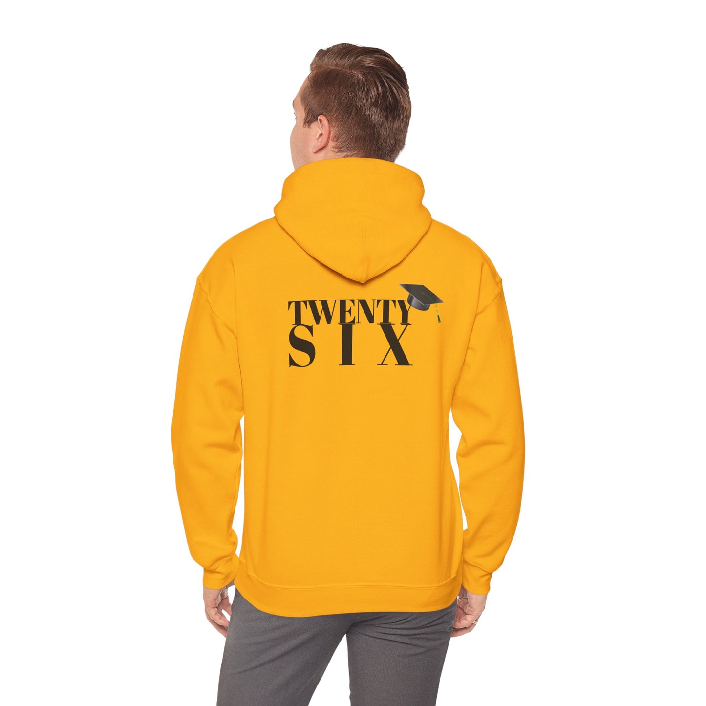 Twenty Six Unisex Heavy Blend™ Hooded Sweatshirt