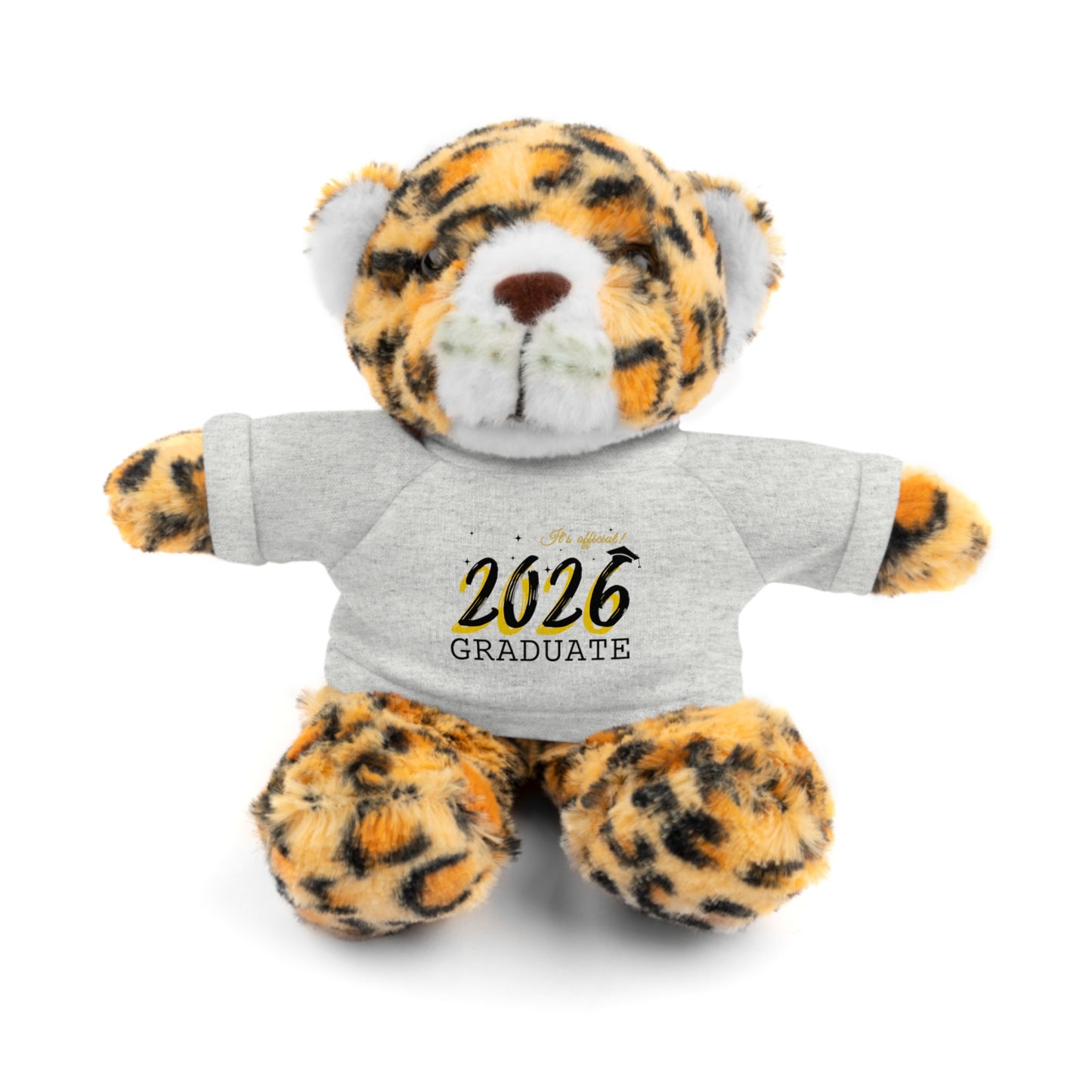 2026 Graduate Stuffed Animals with Tee