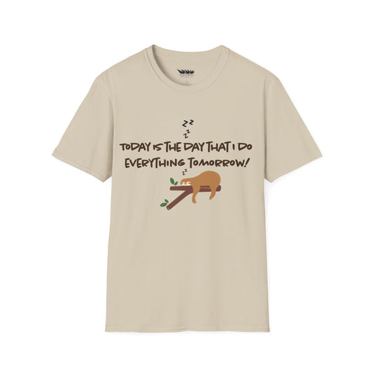 Sloths Unisex Softstyle T-Shirt