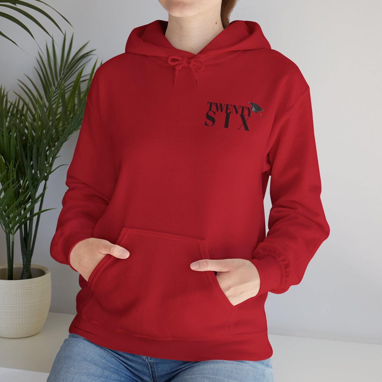 Twenty Six Unisex Heavy Blend™ Hooded Sweatshirt
