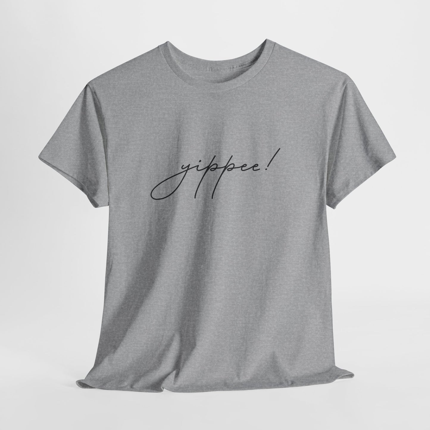 Yippee Unisex Heavy Cotton Tee