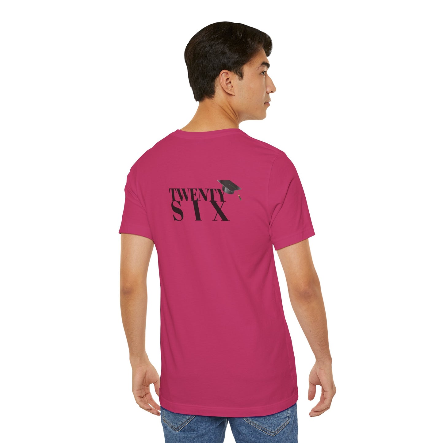Twenty Six Grad Unisex Jersey Short Sleeve Tee