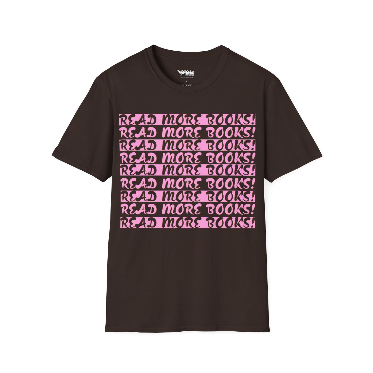 Read More Books Unisex Softstyle T-Shirt