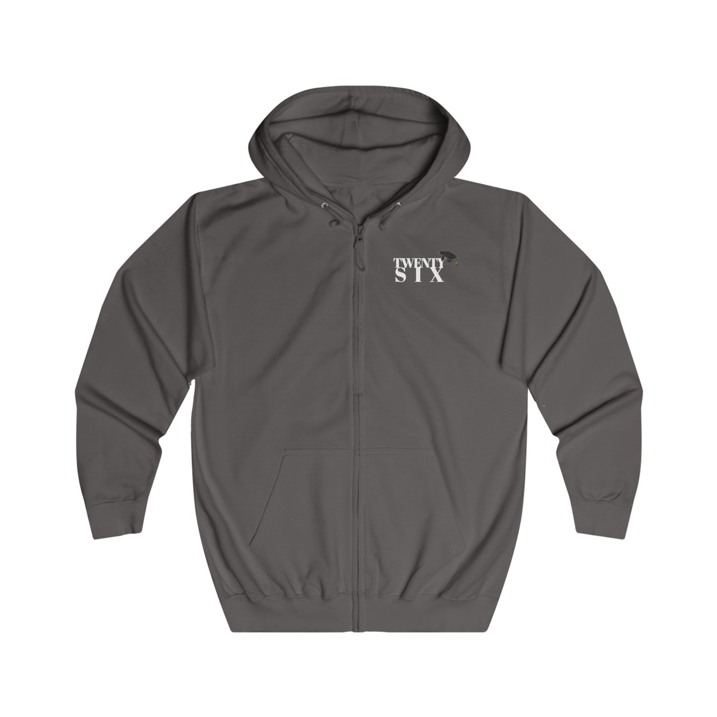 Graduate 2026 Unisex Full Zip Hoodie