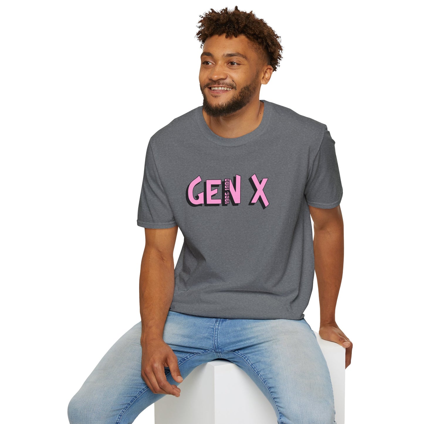 Generation X Unisex Softstyle T-Shirt