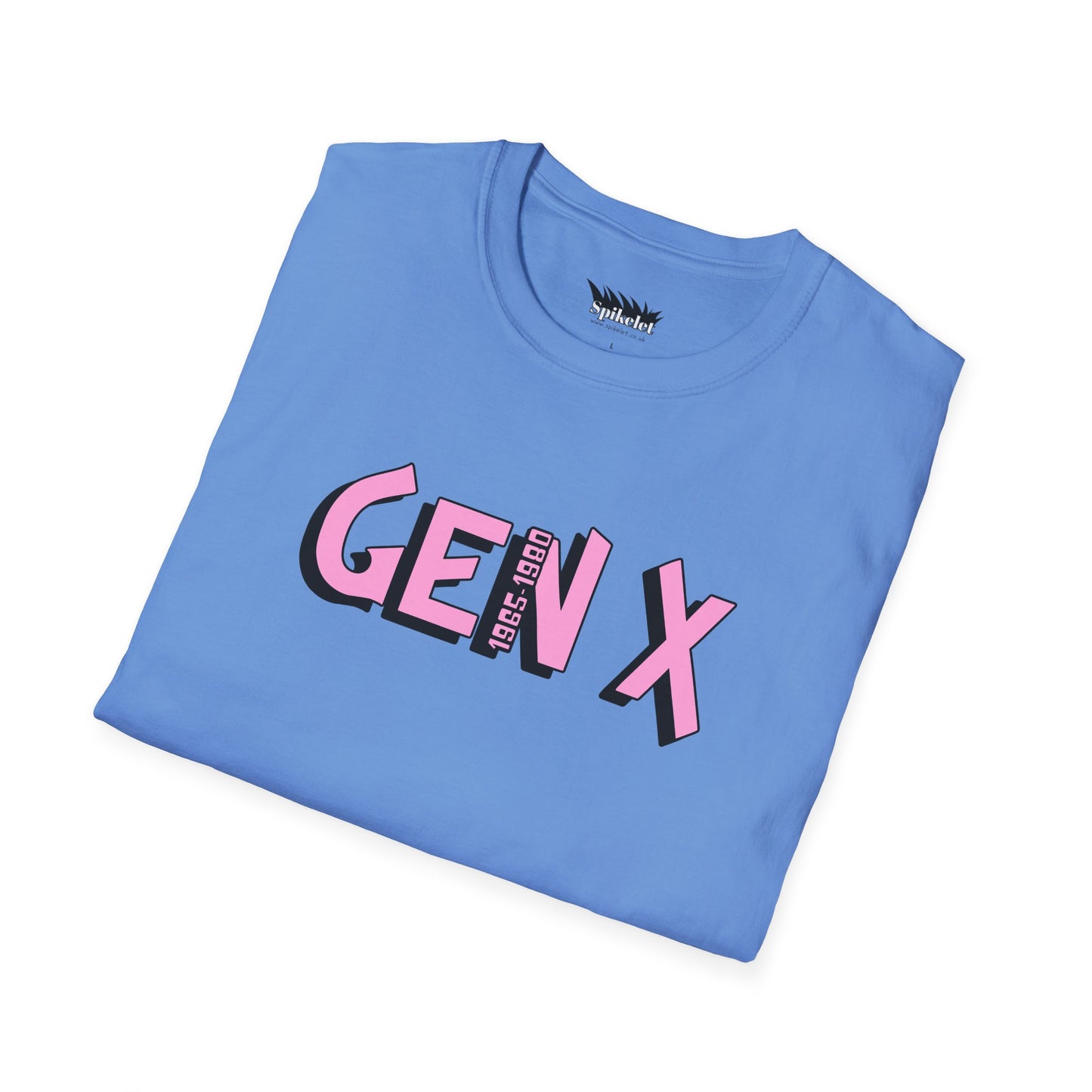 Generation X Unisex Softstyle T-Shirt