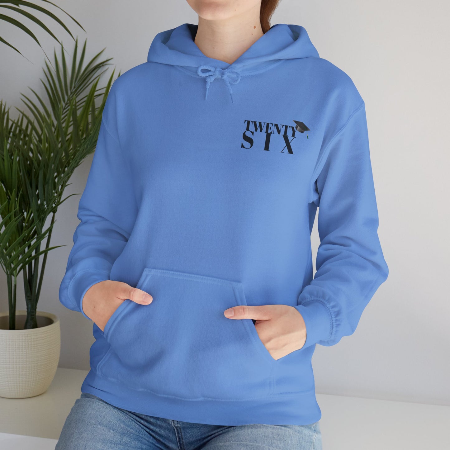 Twenty Six Unisex Heavy Blend™ Hooded Sweatshirt