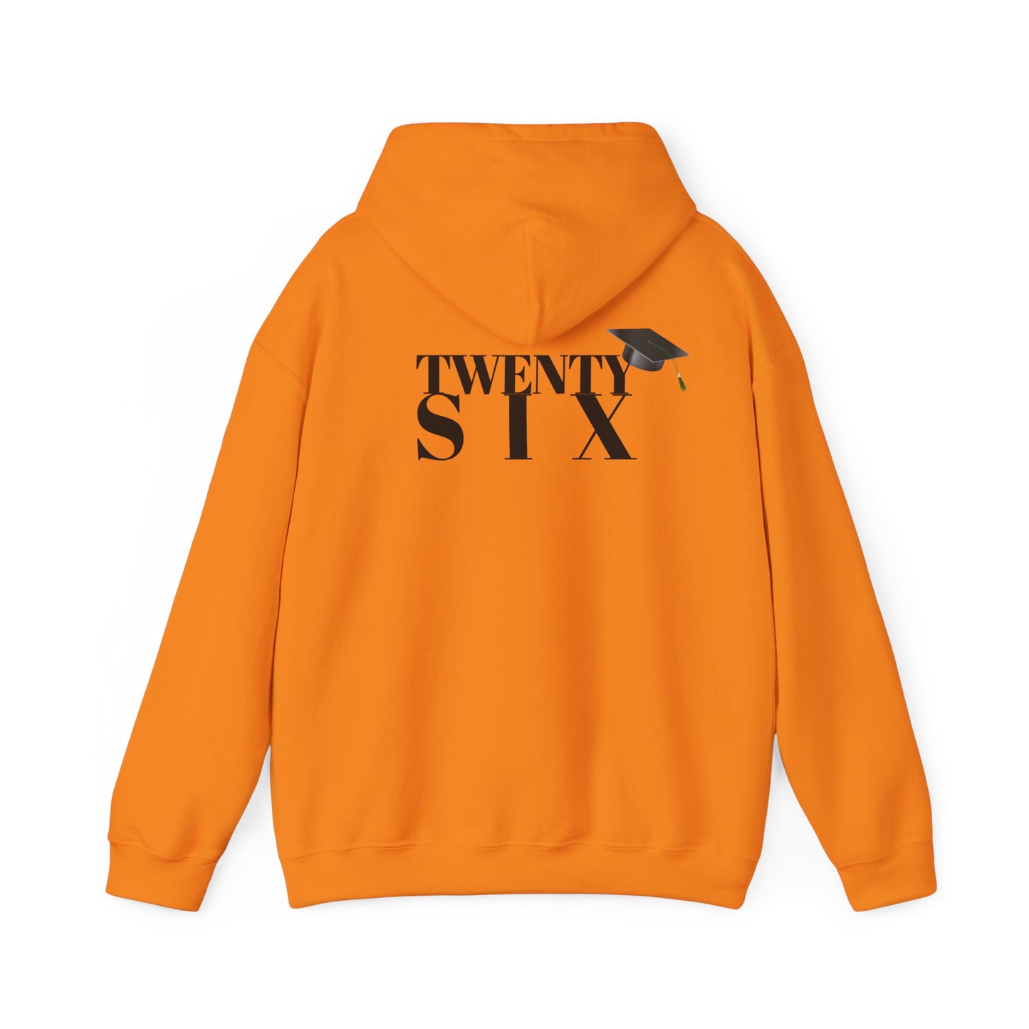 Twenty Six Unisex Heavy Blend™ Hooded Sweatshirt