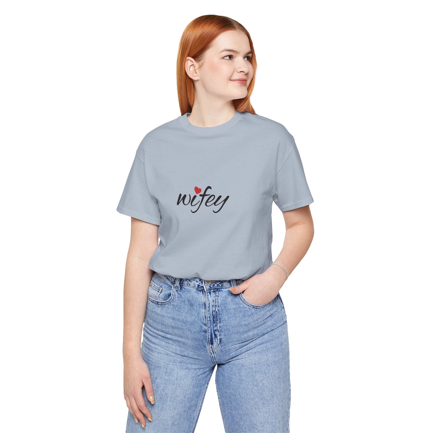 Wifey Unisex Jersey Short Sleeve Tee