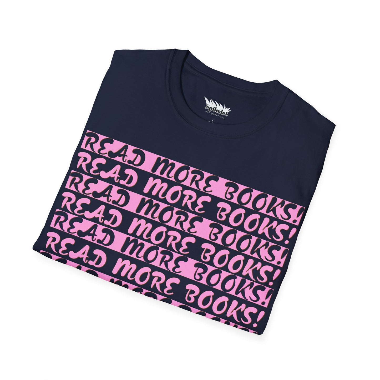 Read More Books Unisex Softstyle T-Shirt