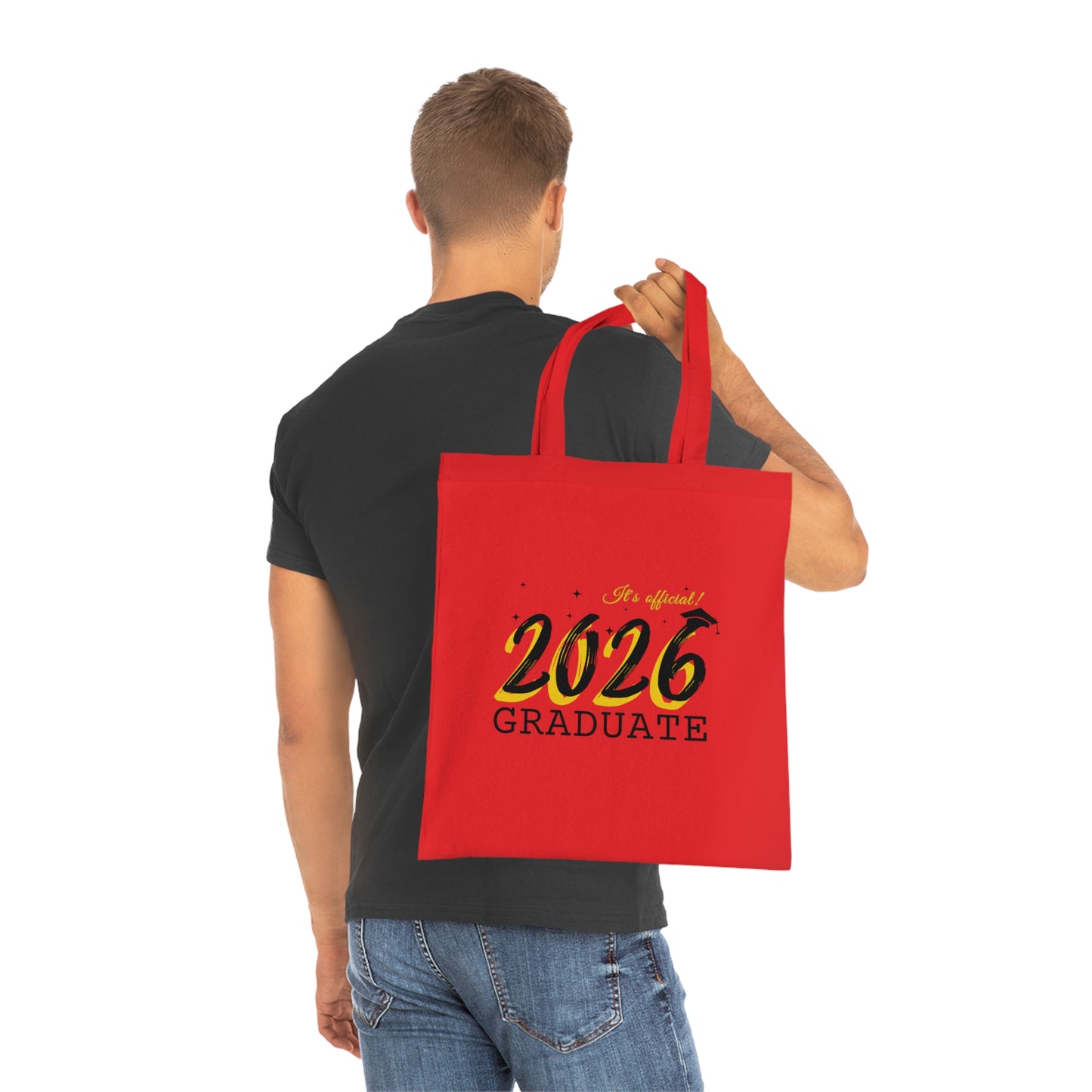 Graduate 2026 Cotton Tote