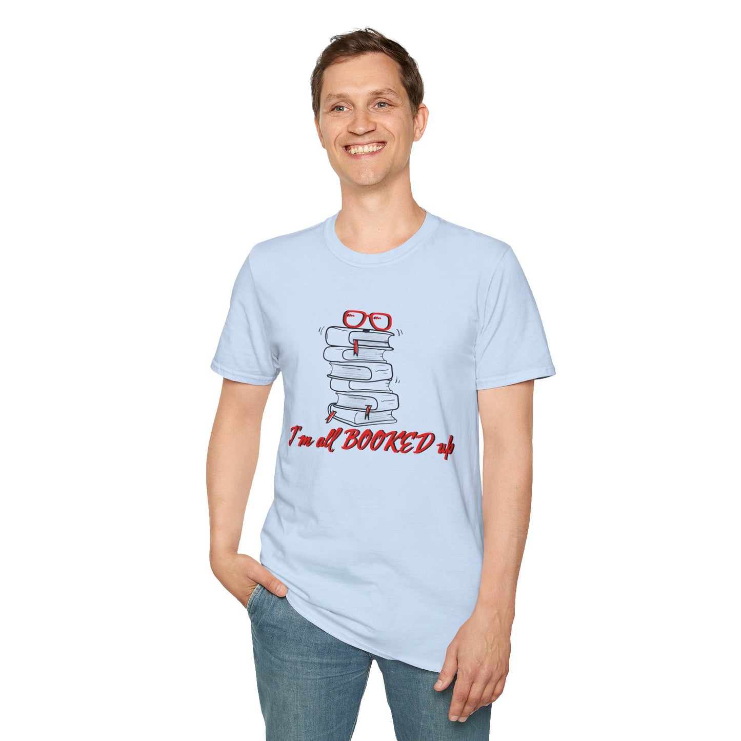 Booked up Unisex Softstyle T-Shirt