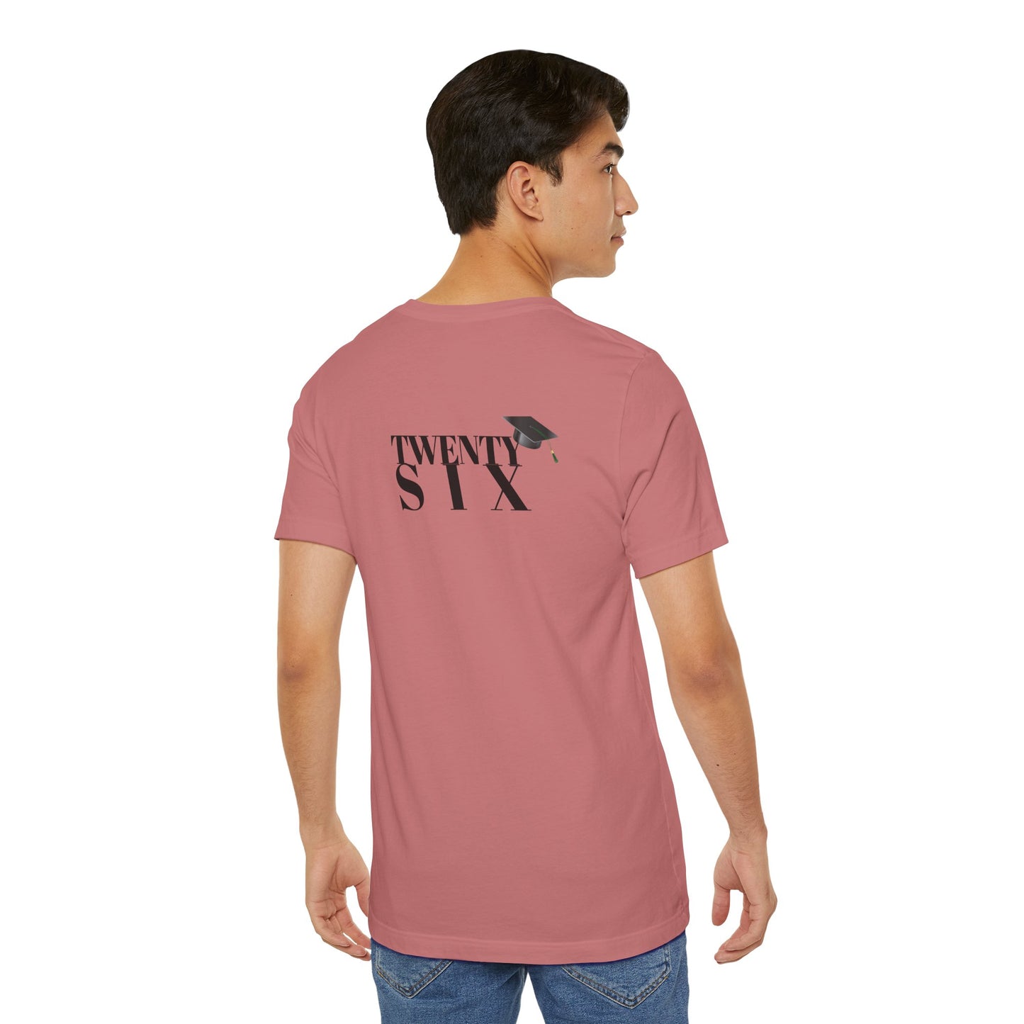 Twenty Six Grad Unisex Jersey Short Sleeve Tee