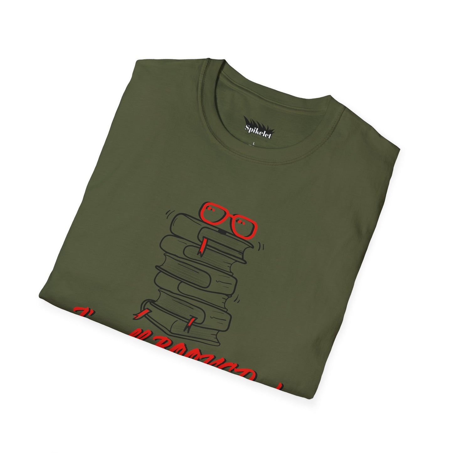 Booked up Unisex Softstyle T-Shirt