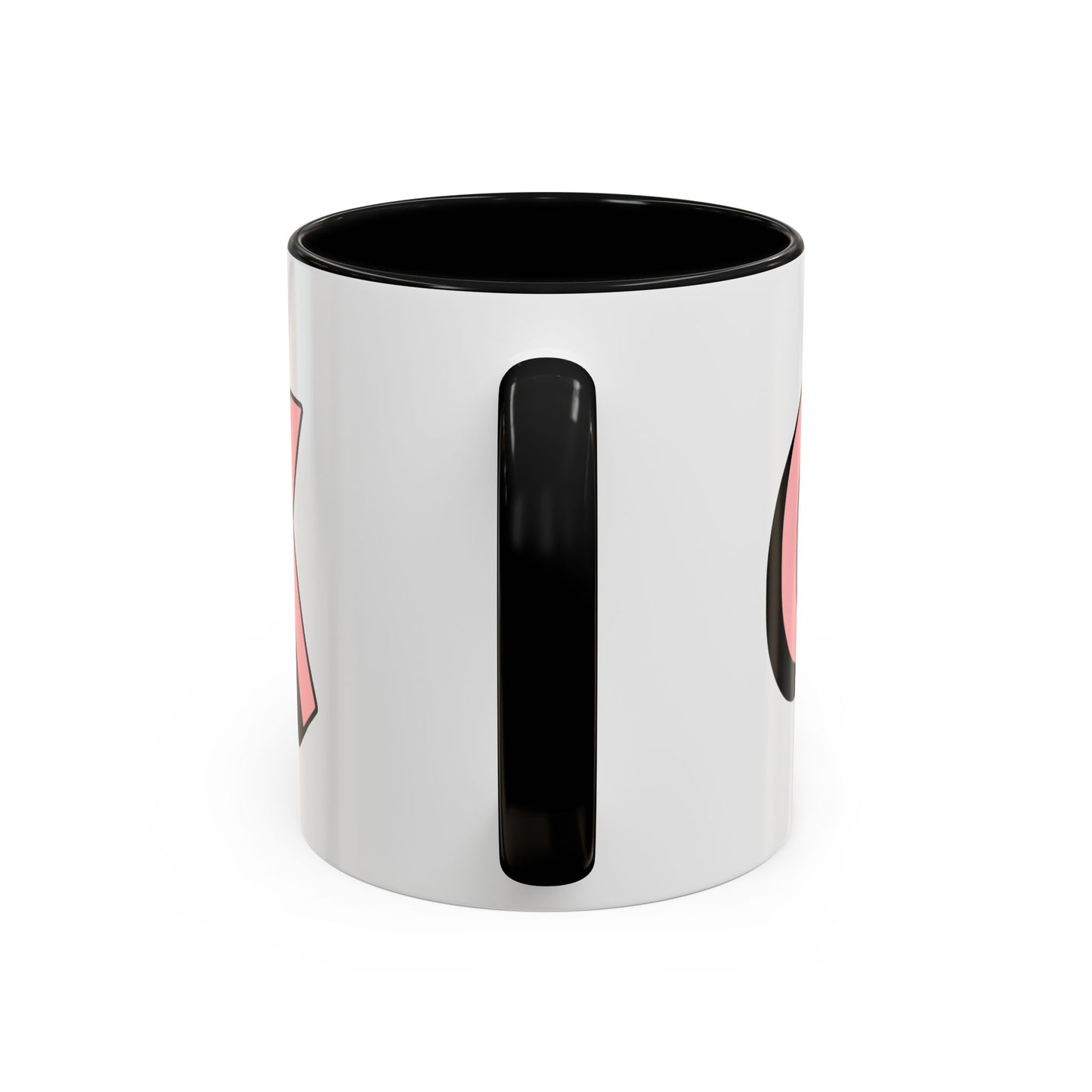 Coffee Mug - Gen X Pink Black Accent (11oz)