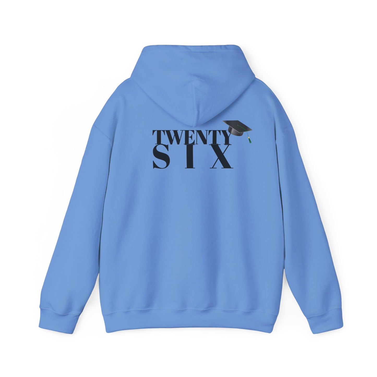 Twenty Six Unisex Heavy Blend™ Hooded Sweatshirt