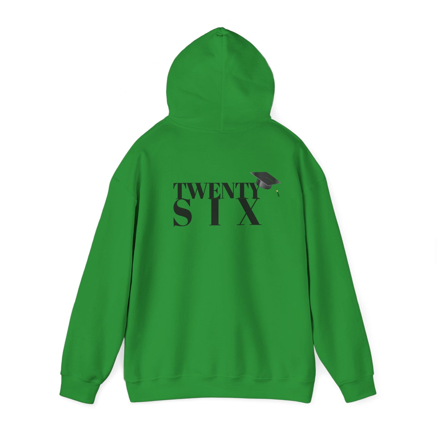 Twenty Six Unisex Heavy Blend™ Hooded Sweatshirt
