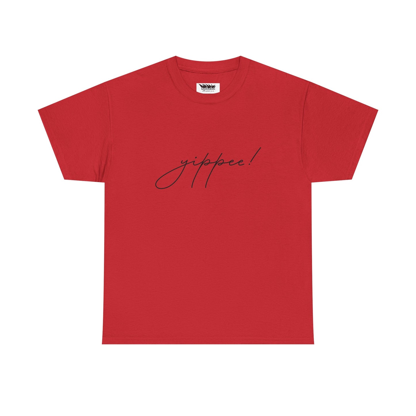 Yippee Unisex Heavy Cotton Tee