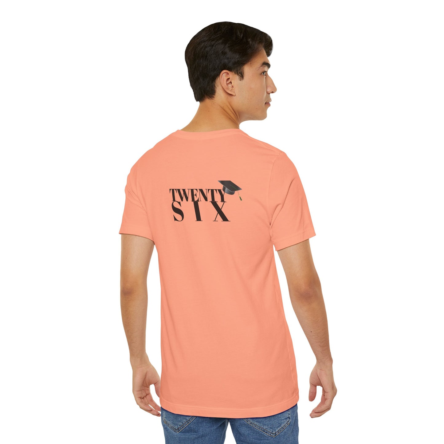 Twenty Six Grad Unisex Jersey Short Sleeve Tee