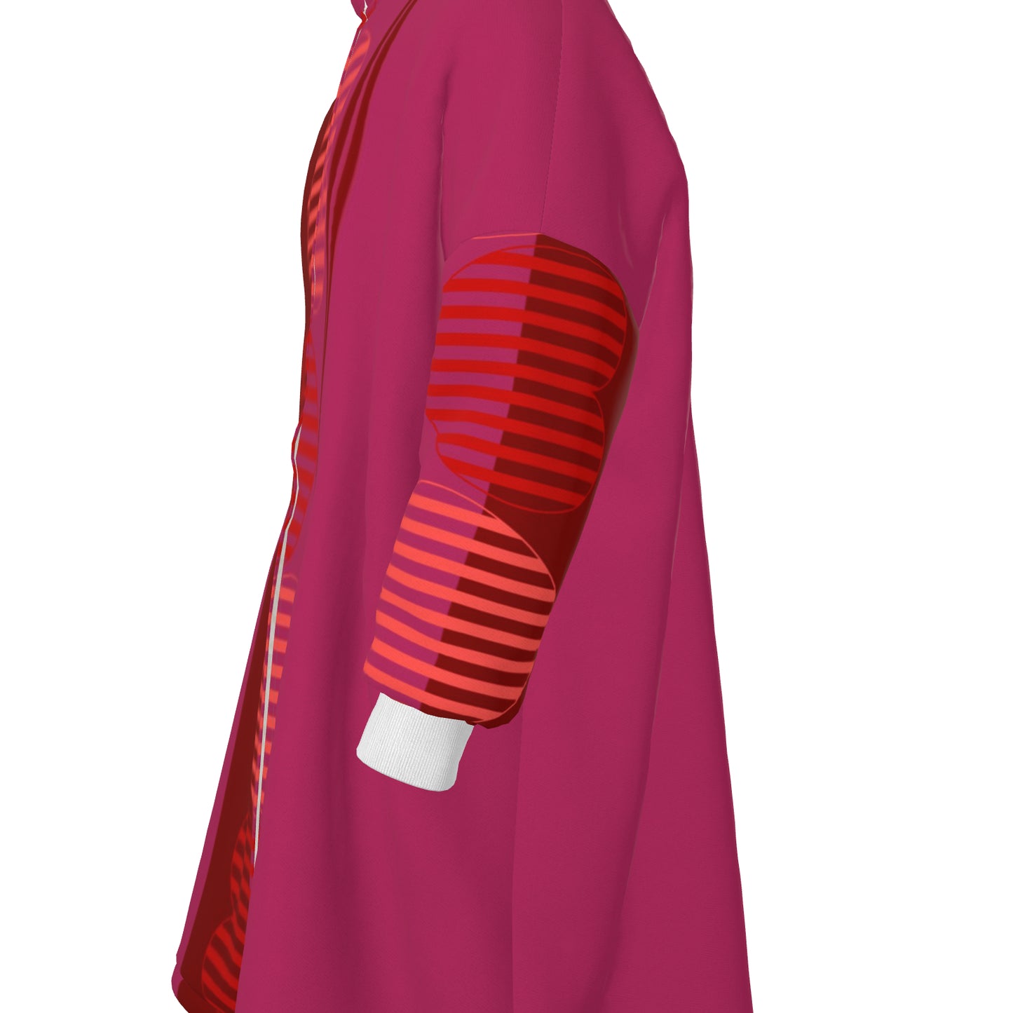 Red Hearts Waterproof Changing Robe