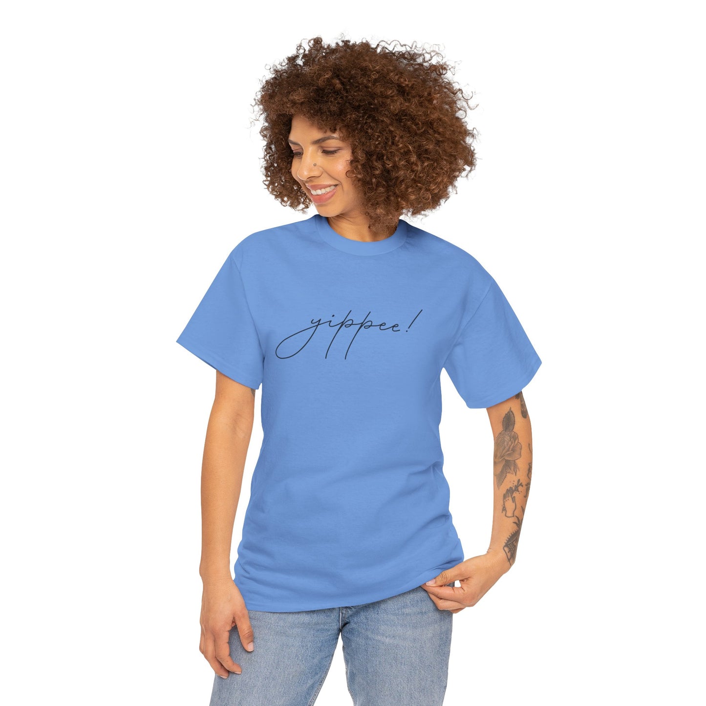 Yippee Unisex Heavy Cotton Tee