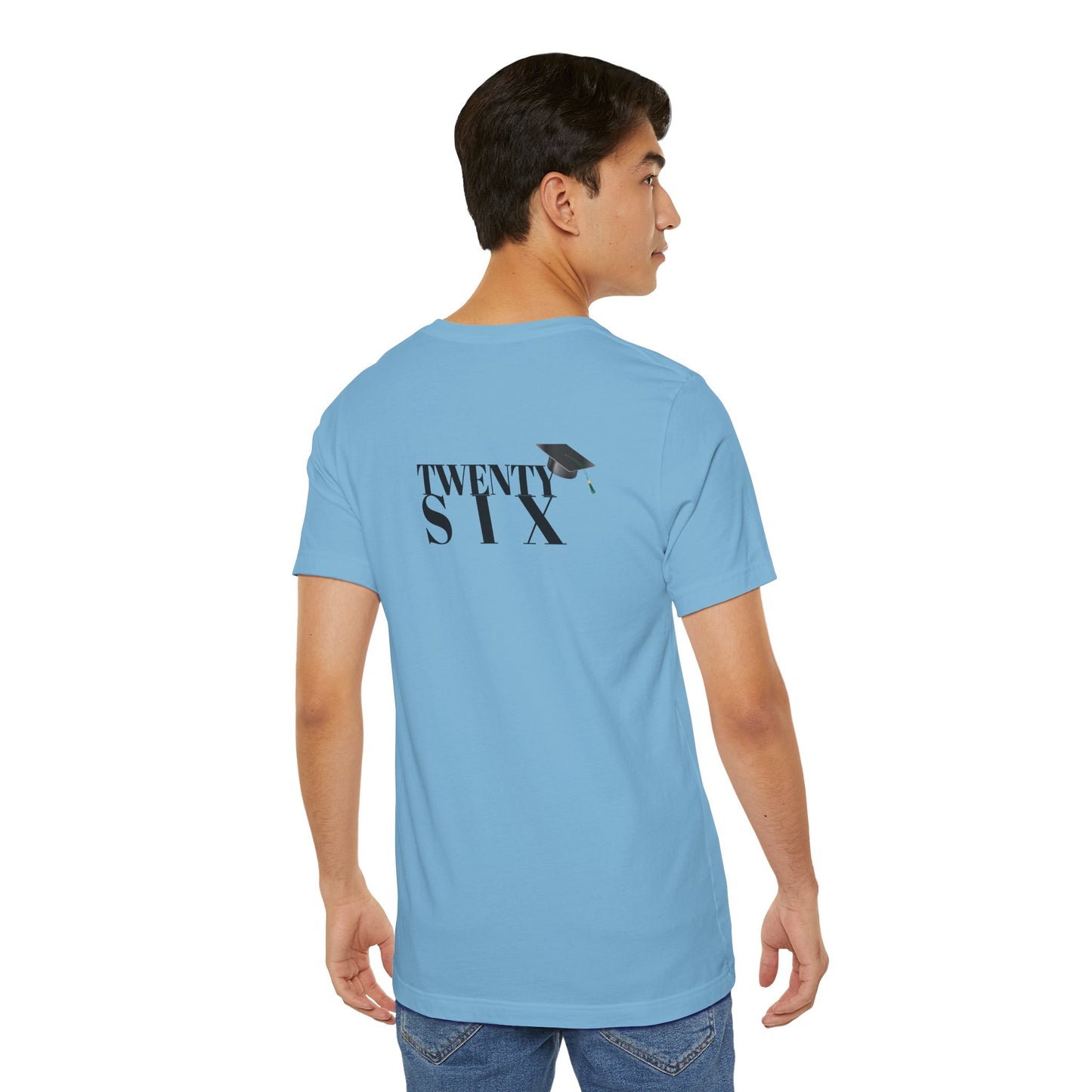 Twenty Six Grad Unisex Jersey Short Sleeve Tee