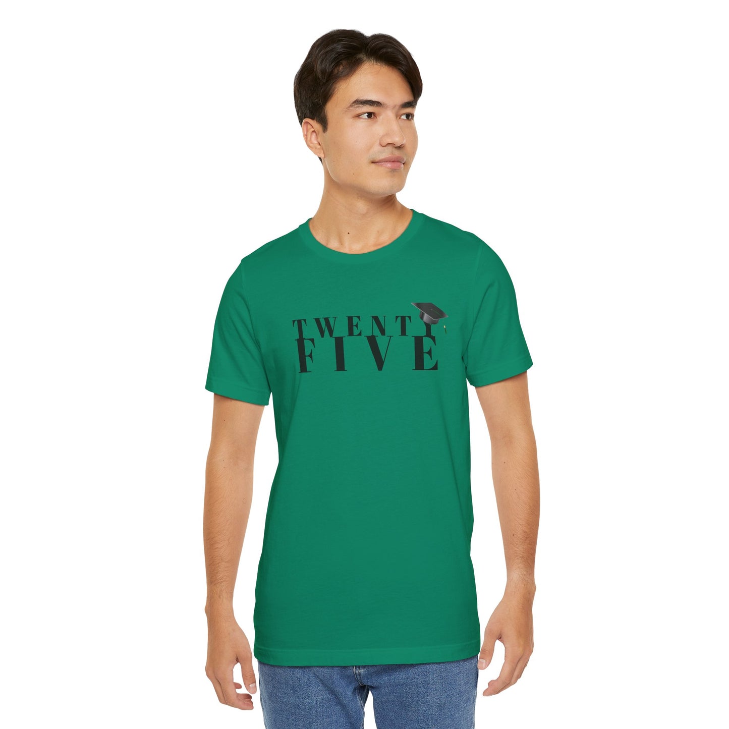 Twenty Five Grad Unisex Jersey Short Sleeve Tee