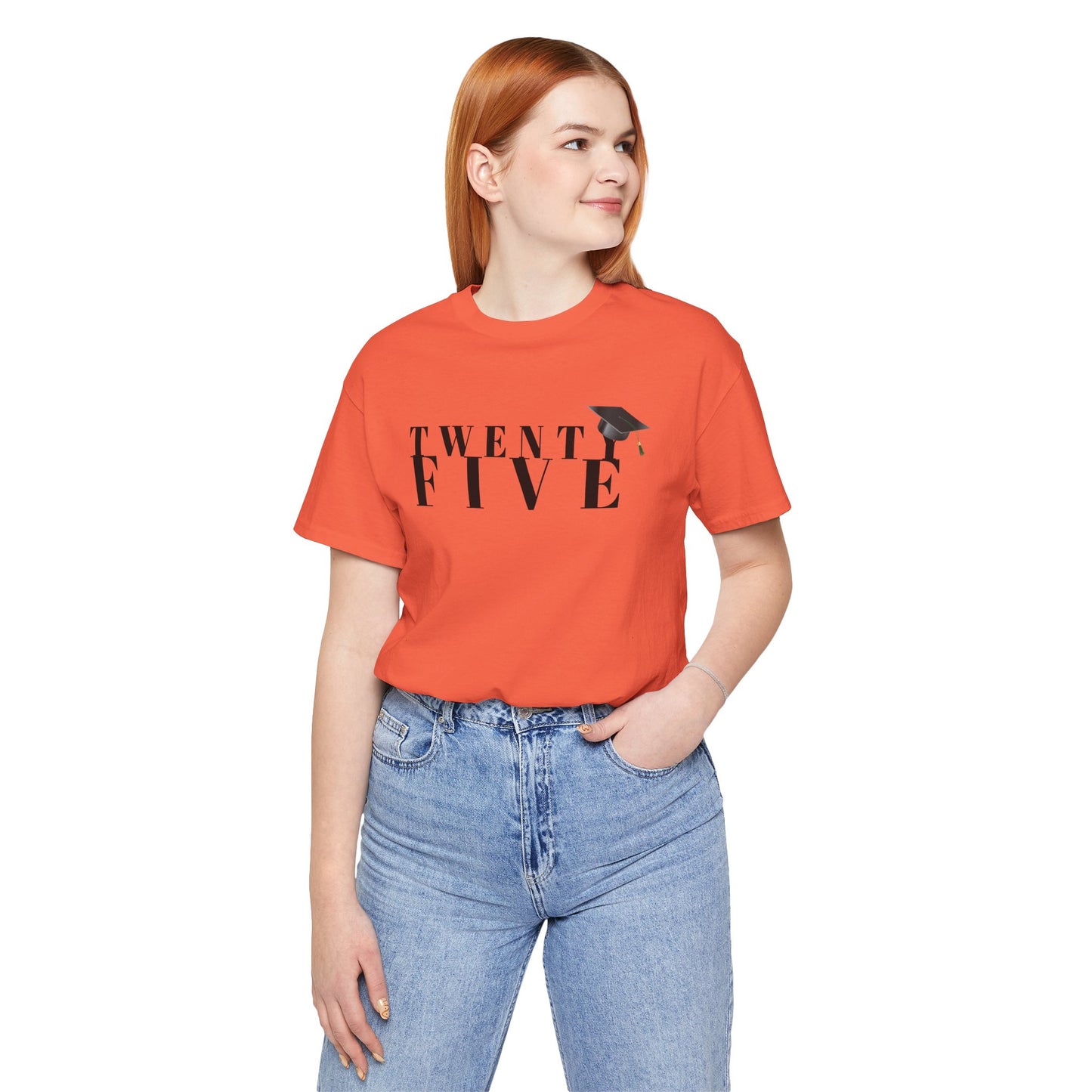 Twenty Five Grad Unisex Jersey Short Sleeve Tee