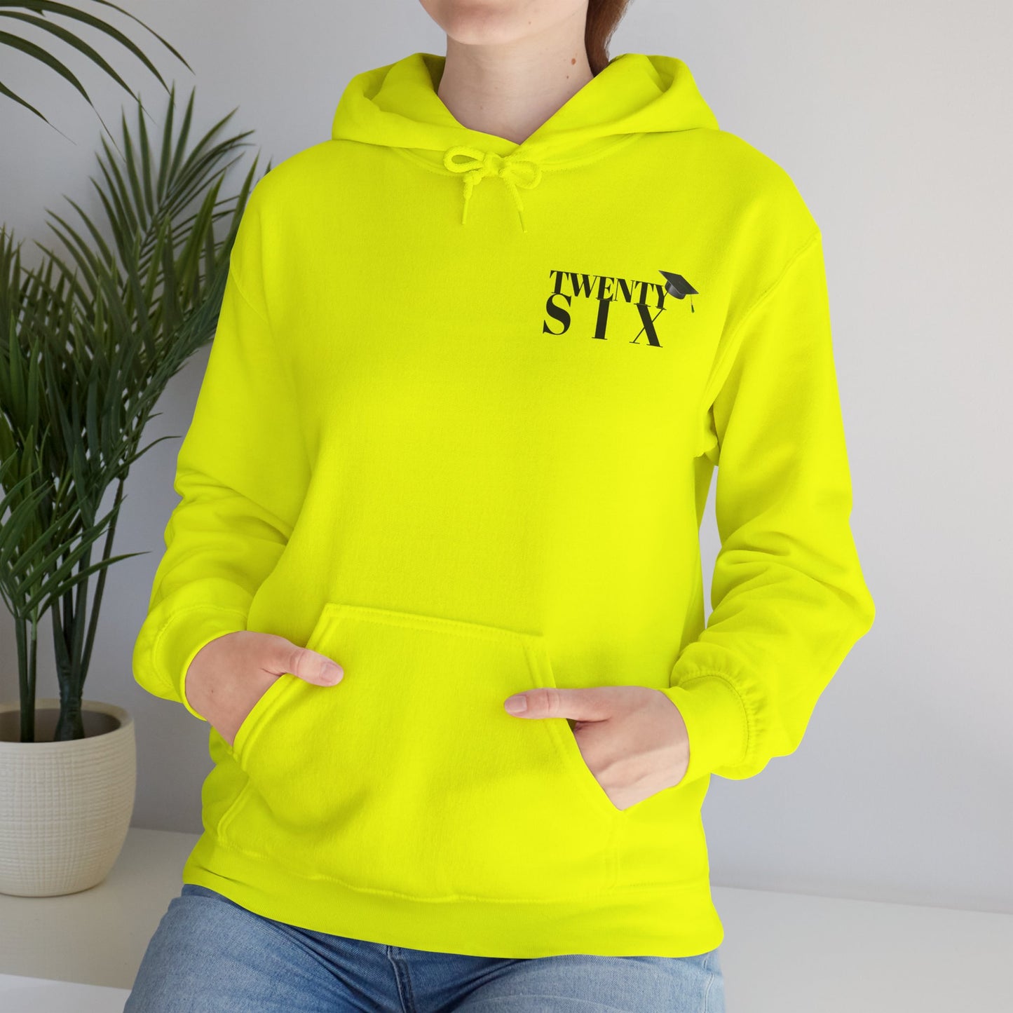 Twenty Six Unisex Heavy Blend™ Hooded Sweatshirt