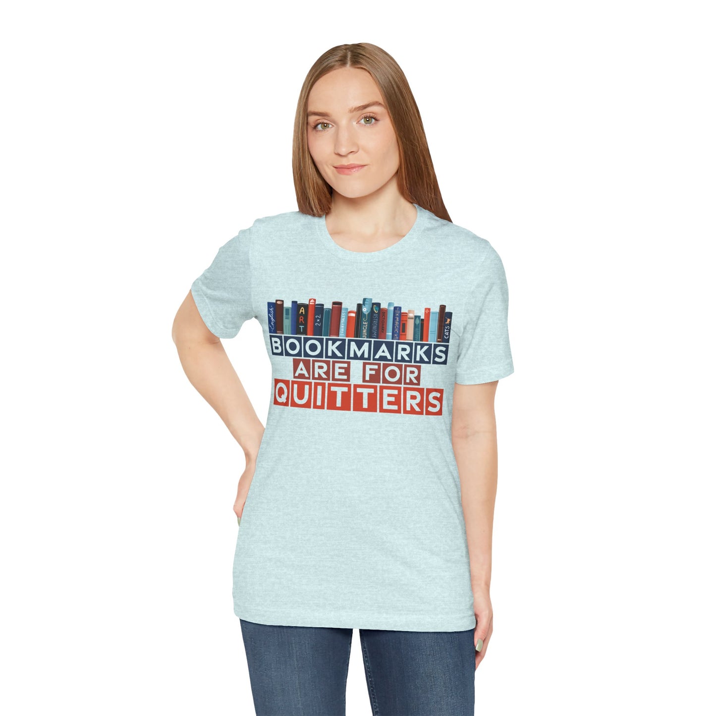 Bookmarks Unisex Jersey Short Sleeve Tee