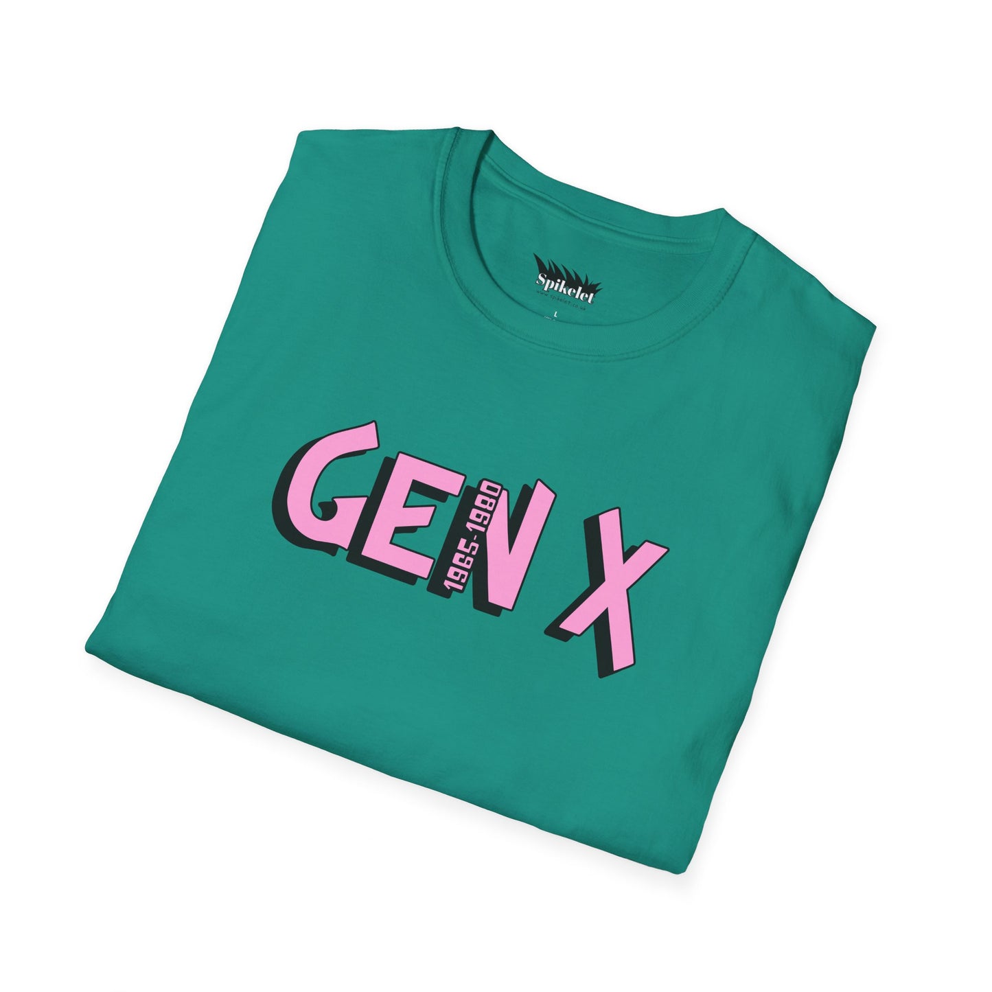Generation X Unisex Softstyle T-Shirt