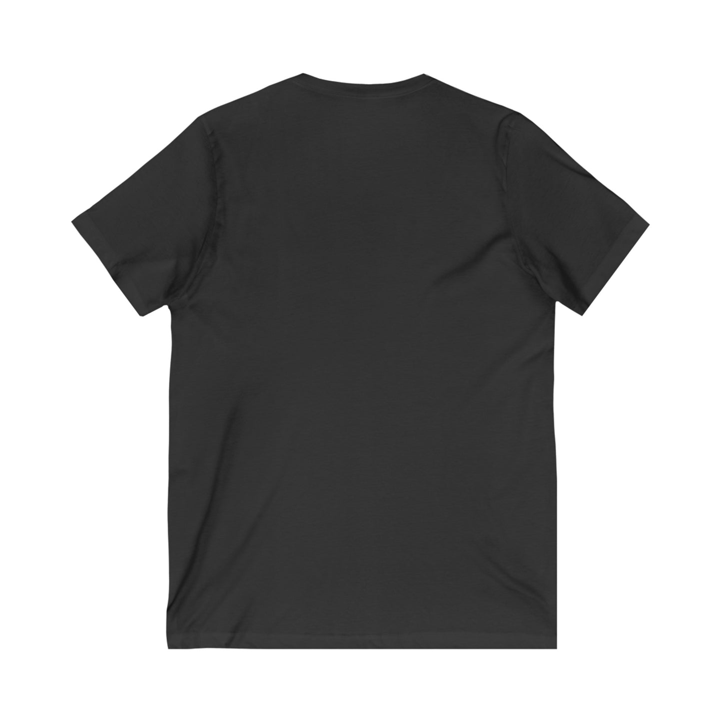 Woohoo Unisex Jersey Short Sleeve V-Neck Tee