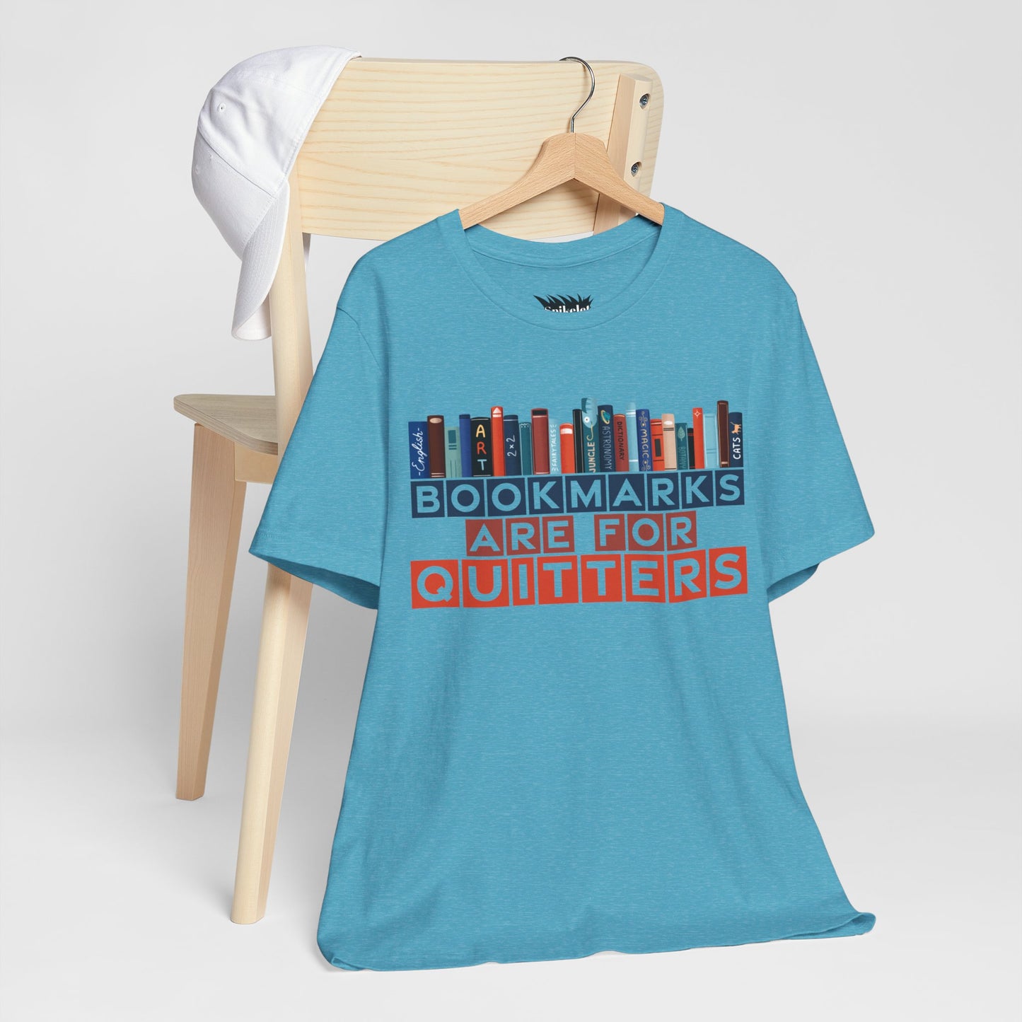 Bookmarks Unisex Jersey Short Sleeve Tee