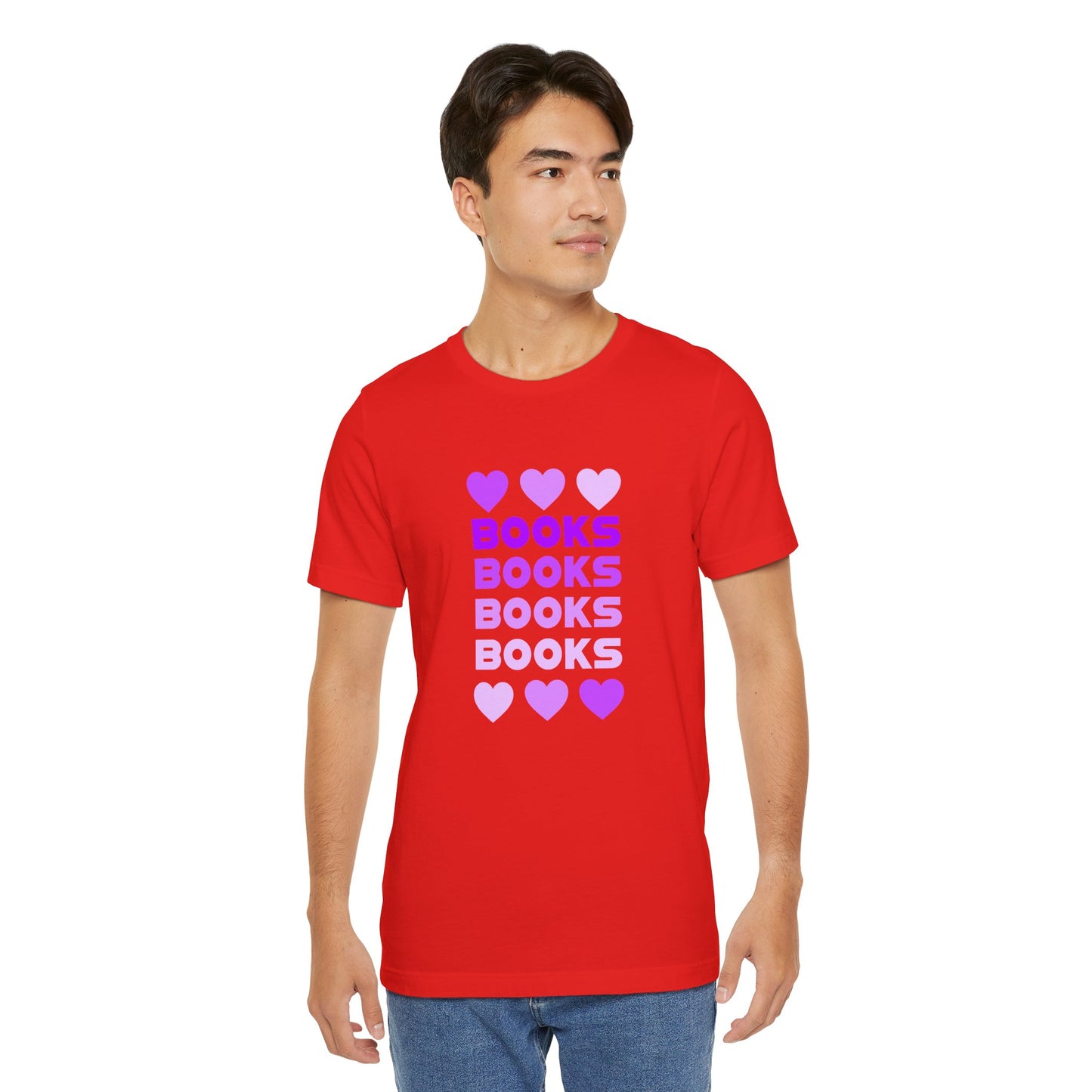 Books Unisex Jersey Short Sleeve Tee