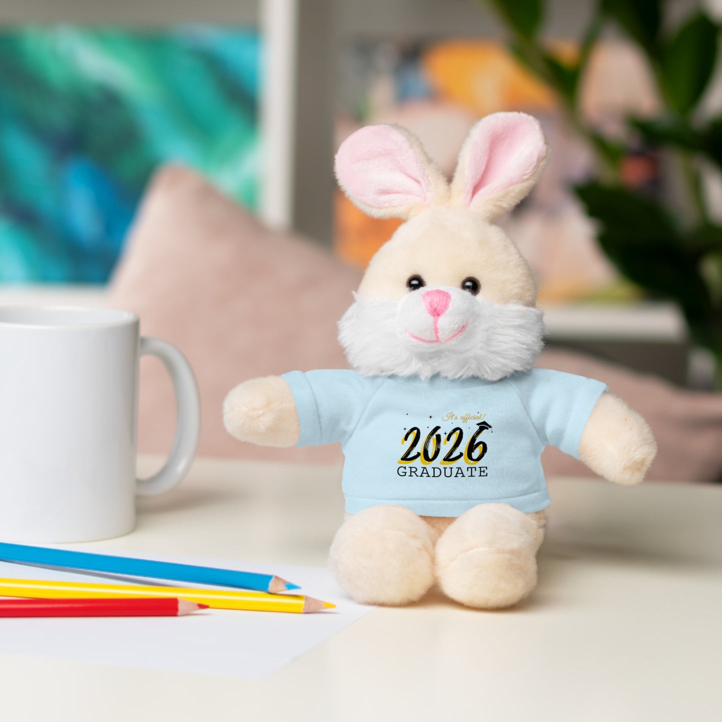 2026 Graduate Stuffed Animals with Tee