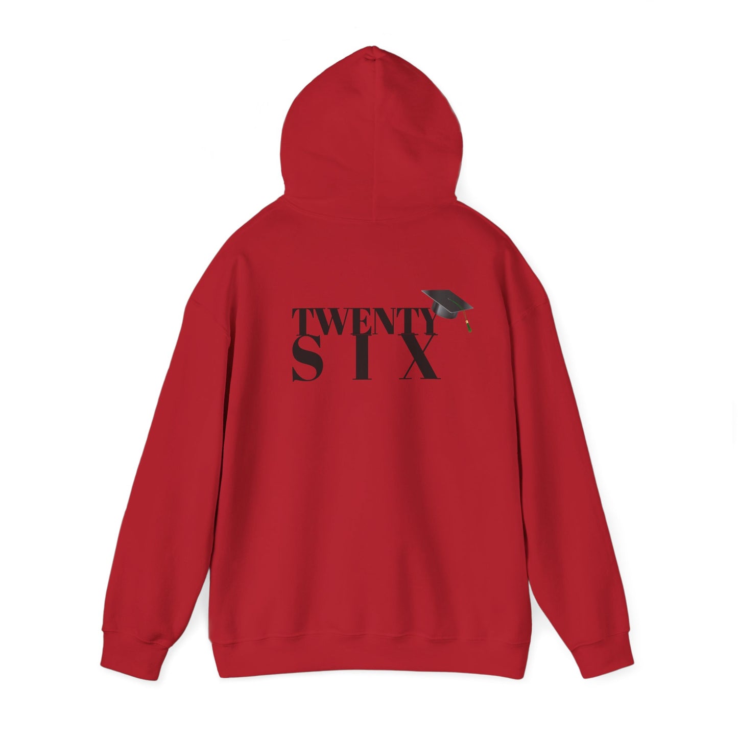 Twenty Six Unisex Heavy Blend™ Hooded Sweatshirt