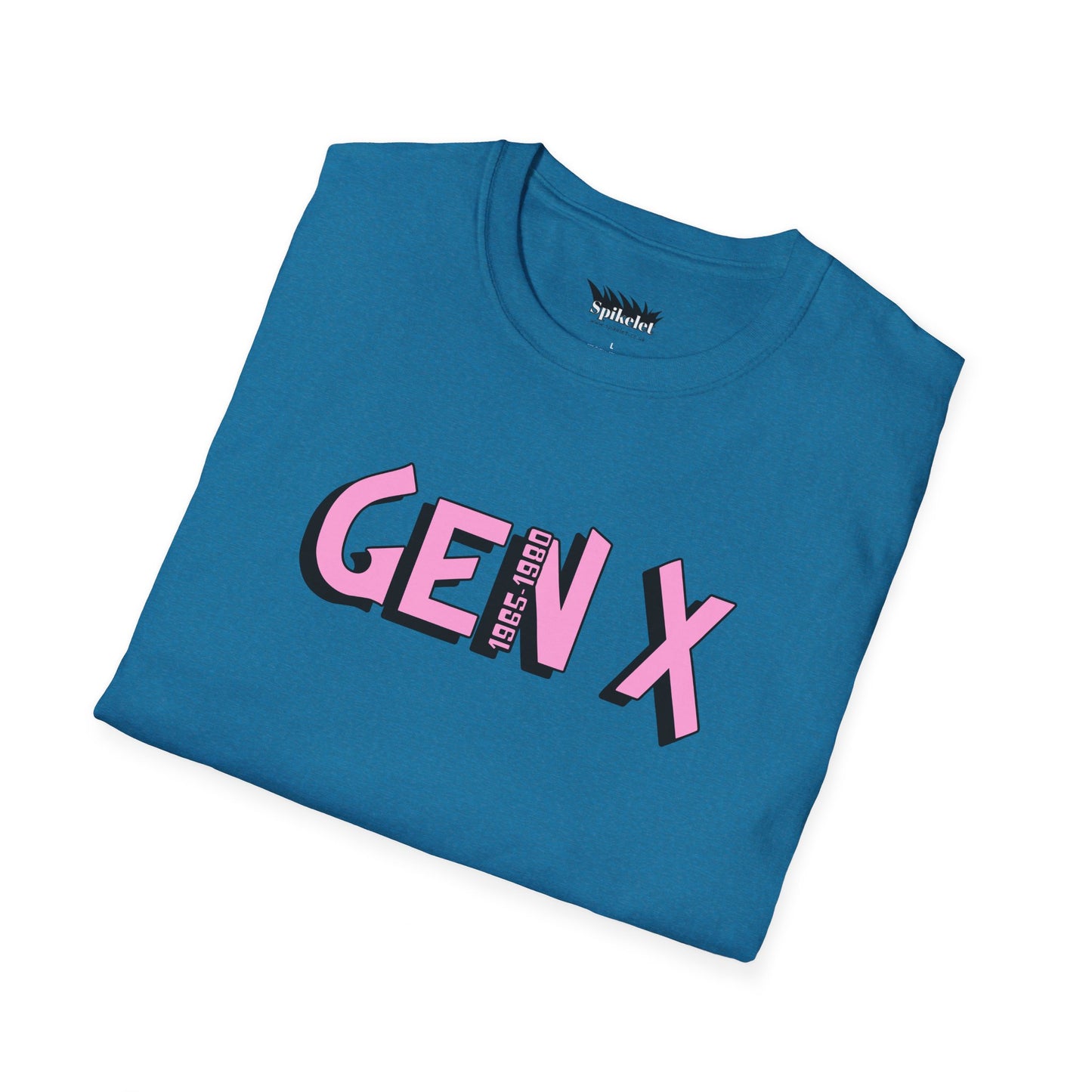 Generation X Unisex Softstyle T-Shirt
