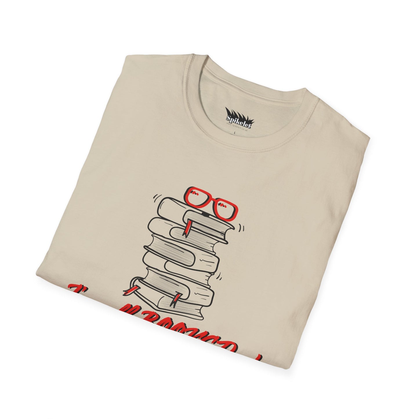Booked up Unisex Softstyle T-Shirt