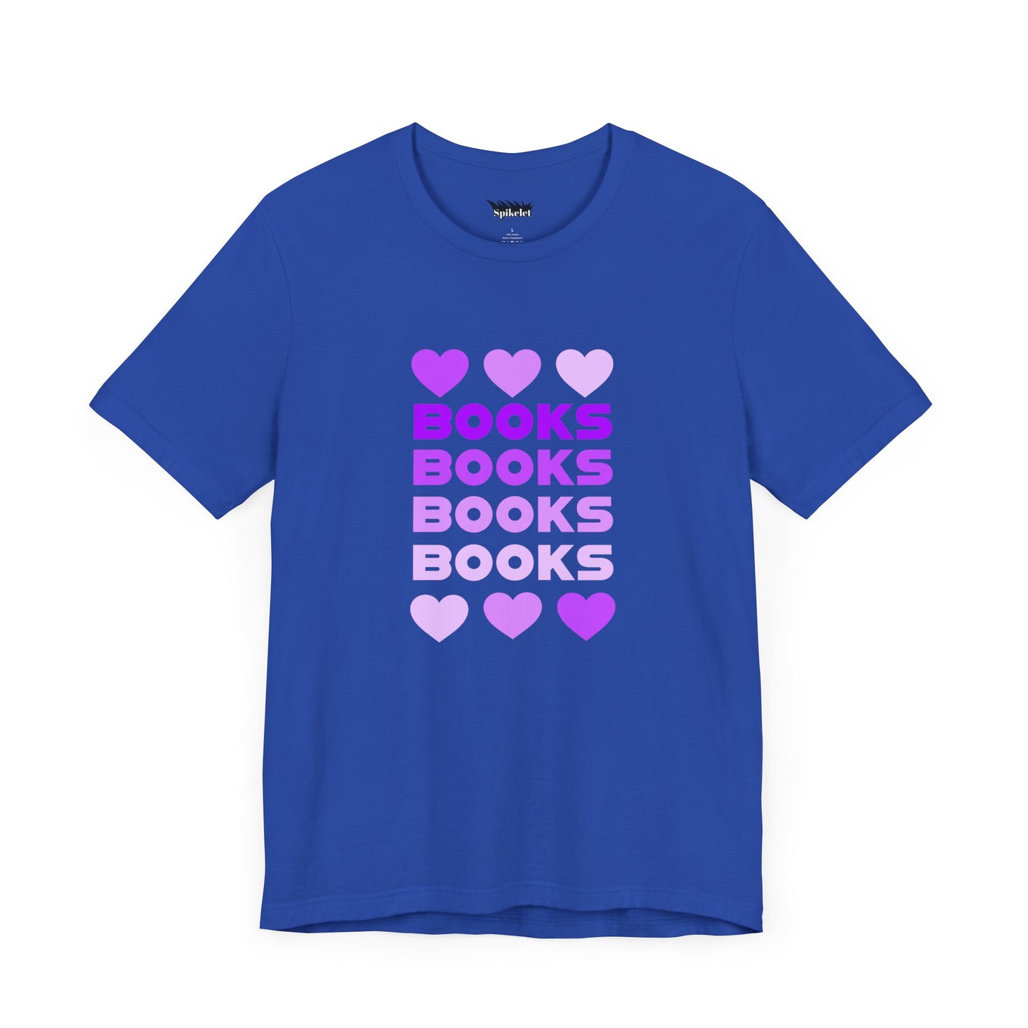 Books Unisex Jersey Short Sleeve Tee