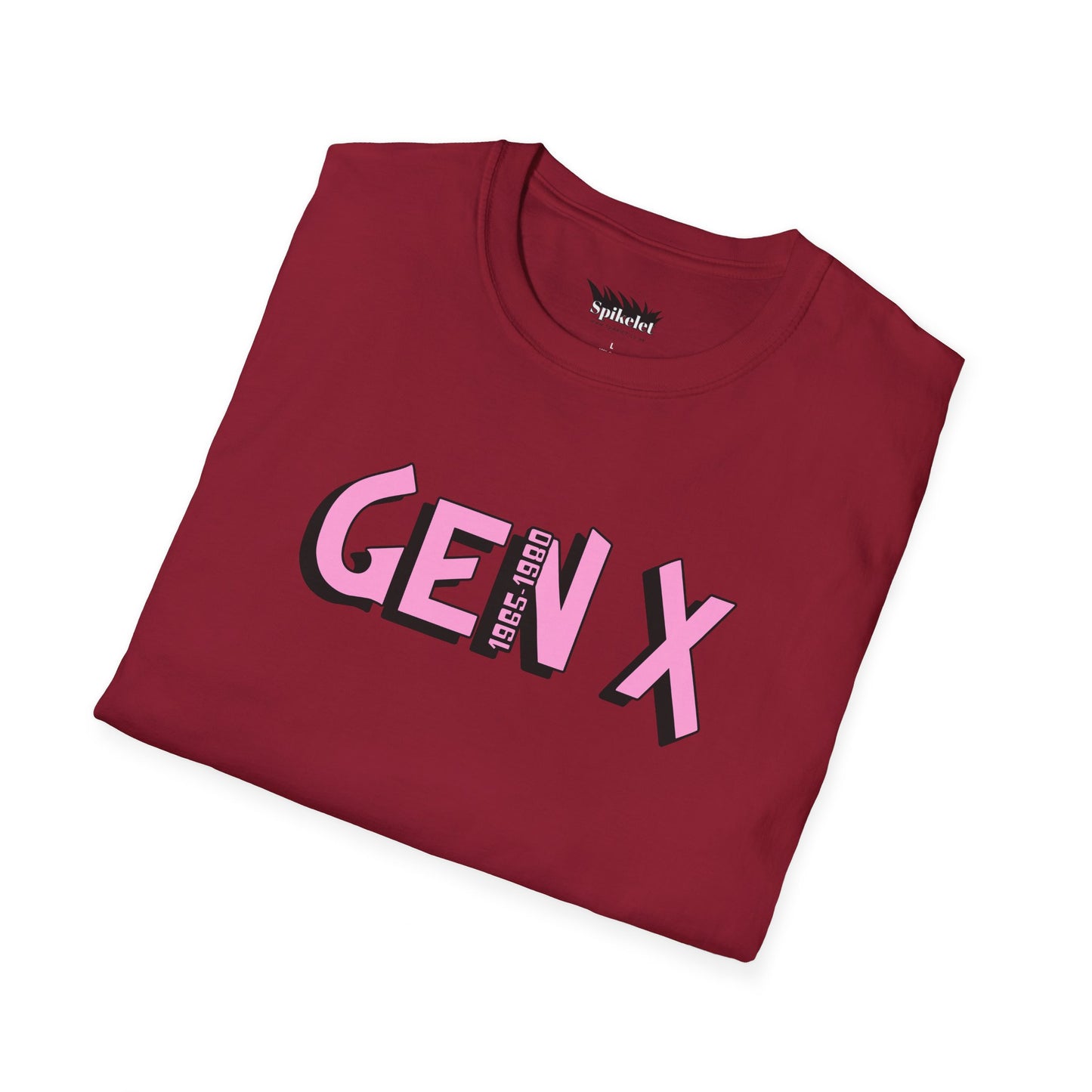 Generation X Unisex Softstyle T-Shirt
