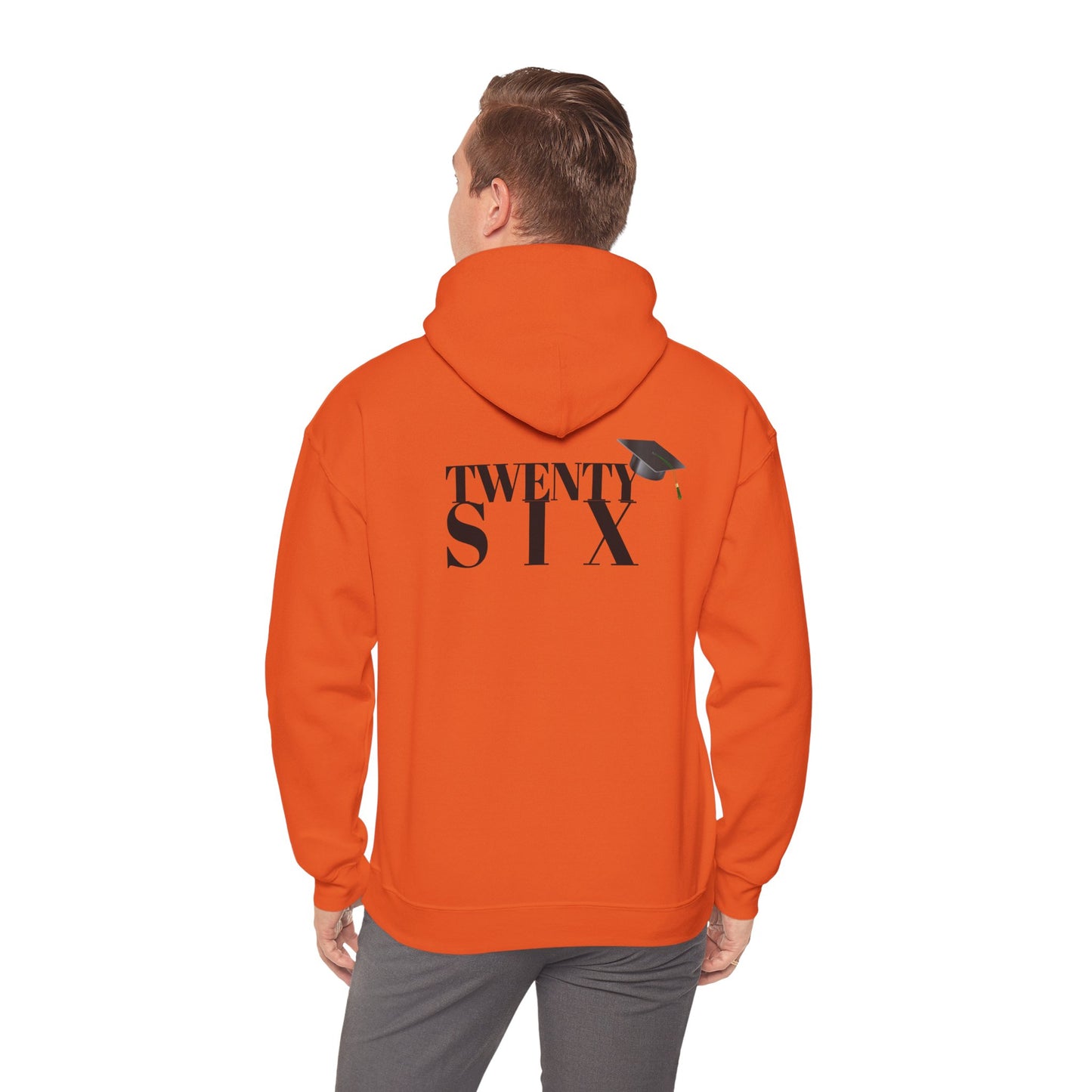 Twenty Six Unisex Heavy Blend™ Hooded Sweatshirt